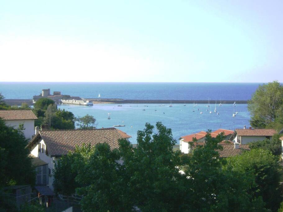 Le Cedre Bleu Hotel Ciboure Exterior foto